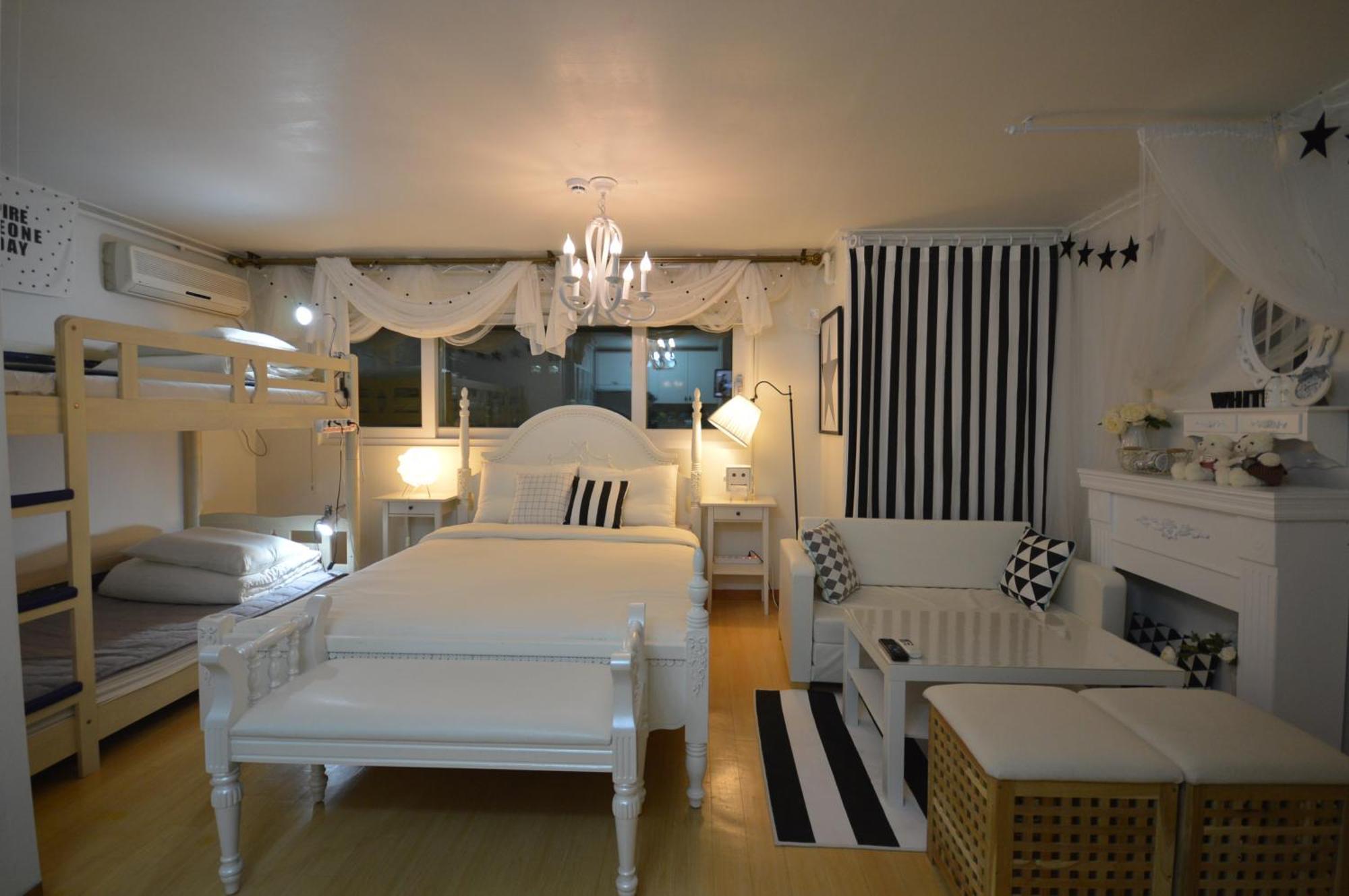 Han River Residence & Guesthouse Seoul Bilik gambar